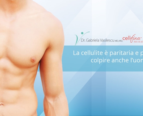 cellulite maschile